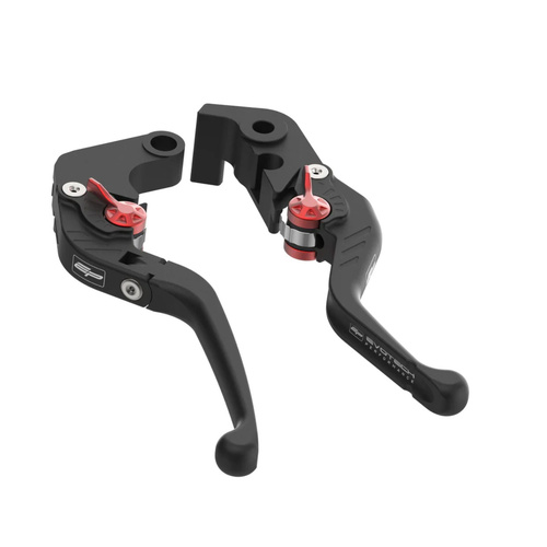 Evotech Performance Evo Folding Clutch And Short Brake Lever Set To Suit Suzuki GSX-S1000 (2022 - Onwards)