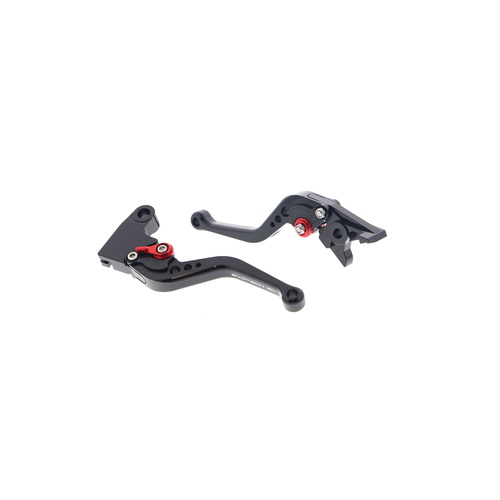 Evotech Performance Short Brake & Clutch Lever Set To Suit Triumph Tiger 800 XCx 2018 - 2020