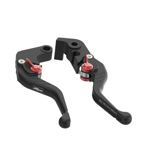 Evotech Performance Evo Short Clutch and Brake Lever Set To Suit Suzuki GSX-S1000GT (2022 - Onwards)