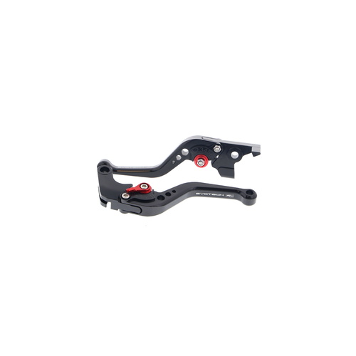 Evotech Performance Short Clutch And Brake Lever Set To Suit Yamaha MT-09 2013 - 2016