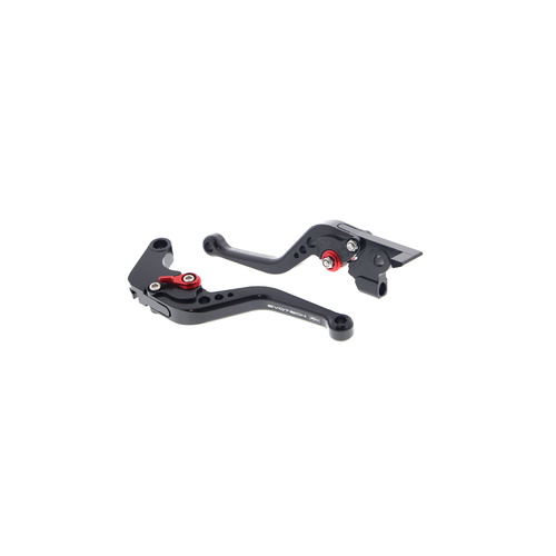 Evotech Performance Short Clutch And Brake Lever Set To Suit Yamaha Tenere 700 (2019 - Onwards)