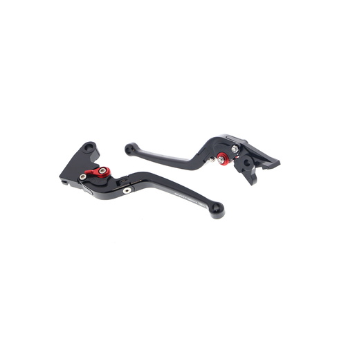 Evotech Performance Folding Clutch And Brake Lever Set To Suit Triumph Bonneville SE 2006 - 2016