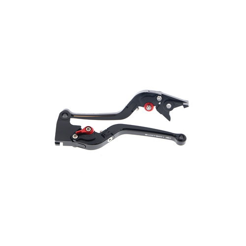 Evotech Performance Folding Clutch And Brake Lever Set To Suit Triumph Bonneville T100 2002 - 2016