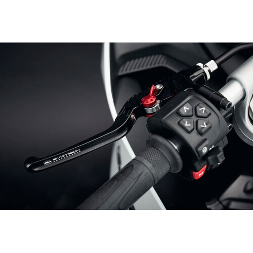 Evotech Performance Folding Clutch And Brake Lever Set To Suit Triumph Street Triple 765 R (2023 - Onwards)
