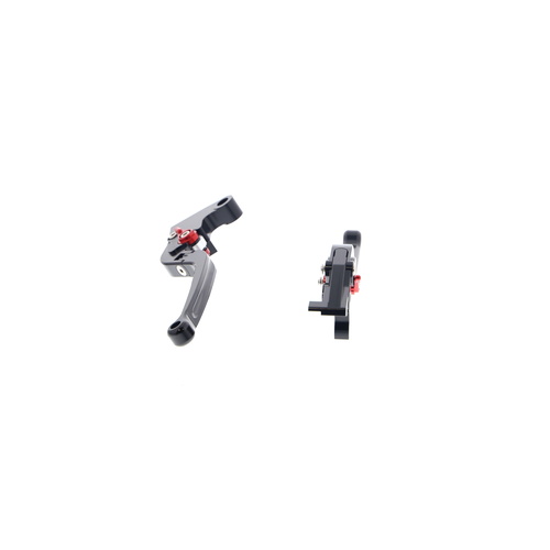 Evotech Performance Folding Clutch And Brake Lever Set To Suit Triumph Speed Triple 2004 - 2007
