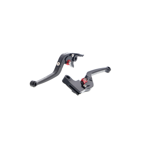 Evotech Performance Folding Clutch And Brake Lever Set To Suit Triumph Thruxton 2003 - 2016