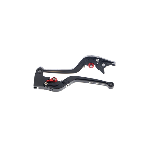 Evotech Performance Folding Clutch And Brake Lever Set To Suit Triumph Trident (2021 - Onwards)