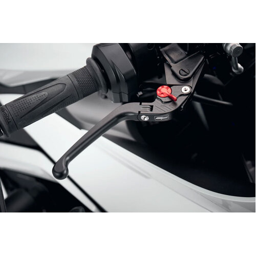 Evotech Performance Folding Clutch And Brake Lever Set To Suit Triumph Daytona 660 (2024 - Onwards)