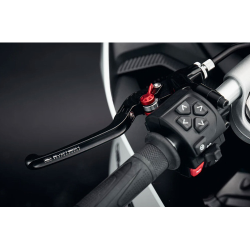 Evotech Performance Folding Clutch And Brake Lever Set To Suit Triumph Tiger Sport 800 (2025 - Onwards)