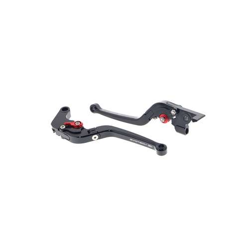 Evotech Performance Folding Clutch And Brake Lever Set To Suit Yamaha MT-09 2013 - 2016
