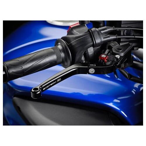 Evotech Performance Folding Clutch And Brake Lever Set To Suit Yamaha MT-10 (2016 - Onwards)