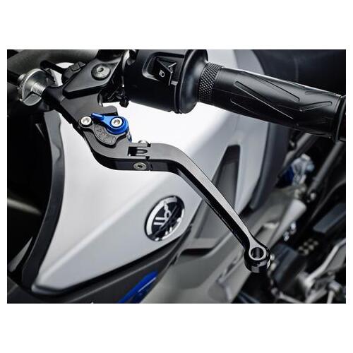 Evotech Performance Folding Clutch And Brake Lever Set To Suit Yamaha Tenere 700 2019 - Onwards