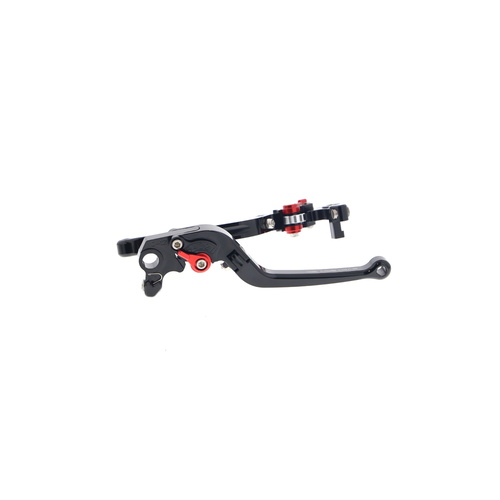 Evotech Performance Folding Clutch And Brake Lever Set To Suit Ducati 400 Monster 2004 - 2007