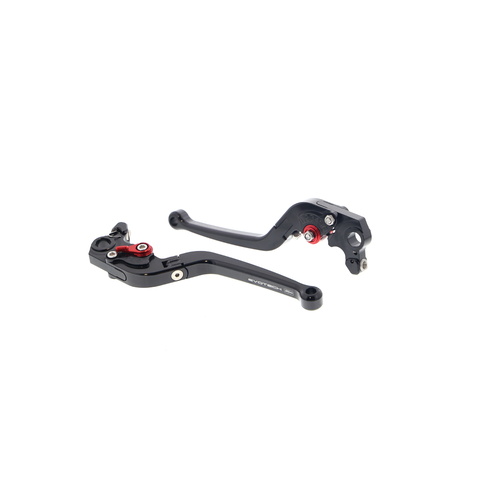 Evotech Performance Folding Clutch And Brake Lever Set To Suit Ducati Monster 620 2001 - 2006