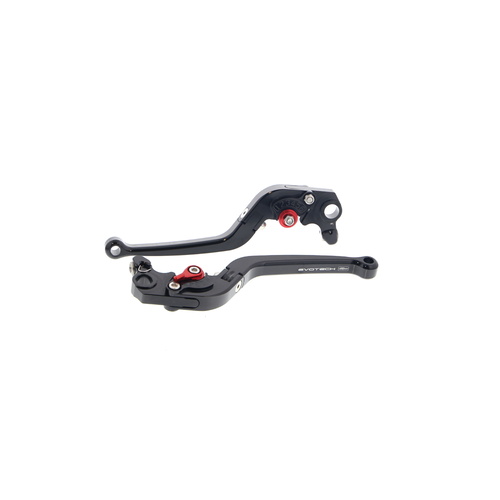 Evotech Performance Folding Clutch And Brake Lever Set To Suit Ducati Monster 695 2007 - 2008