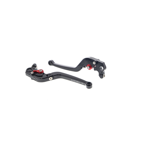 Evotech Performance Folding Clutch And Brake Lever Set To Suit Ducati Scrambler 1100 Urban Motard (2022 - Onwards)