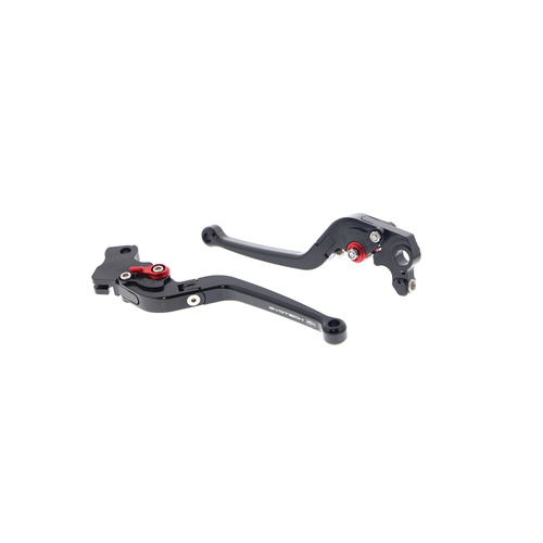 Evotech Performance Folding Clutch And Brake Lever Set To Suit Ducati Scrambler Classic 2015 - 2018