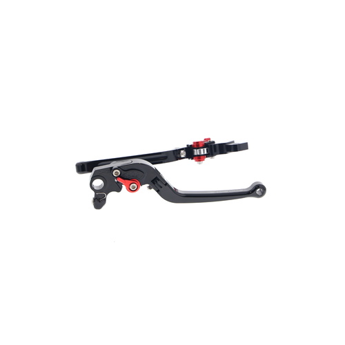 Evotech Performance Folding Clutch And Brake Lever Set To Suit Ducati Scrambler Full Throttle 2015 - 2018