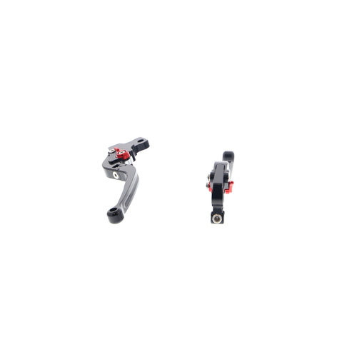 Evotech Performance Folding Clutch And Brake Lever Set To Suit Ducati Scrambler Icon 2015 - 2018