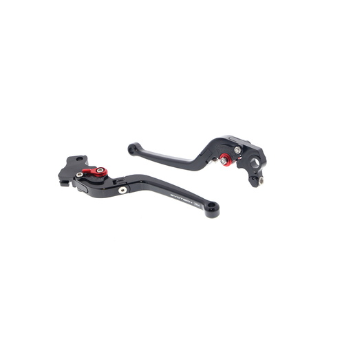 Evotech Performance Folding Clutch And Brake Lever Set To Suit Ducati Scrambler Sixty2 (2016 - 2021)