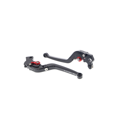 Evotech Performance Folding Clutch And Brake Lever Set To Suit Ducati Scrambler Desert Sled (2017 - 2018)