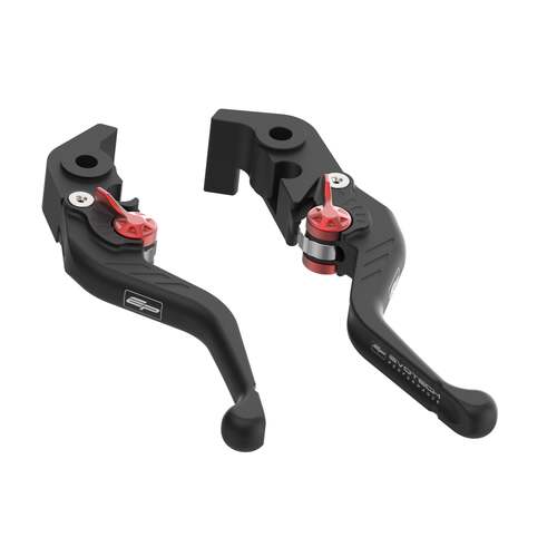 Evotech Performance Evo Short Clutch and Brake Lever set - Ducati Monster 695 2007 - 2008