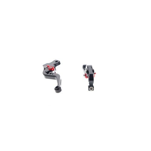 Evotech Performance Short Clutch And Brake Lever Set To Suit Ducati Hyperstrada 821 2013 - 2015
