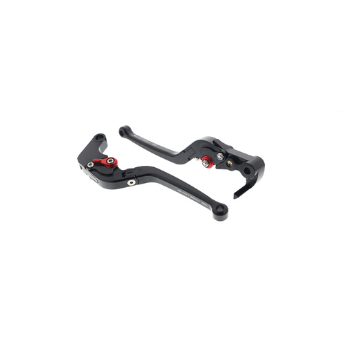 Evotech Performance Folding Brake And Clutch Lever Set To Suit Yamaha YZF-R6 2017 - Onwards