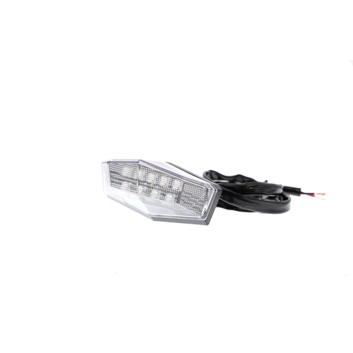 Evotech Performance Combination Rear Light / Number Plate Light (Clear)