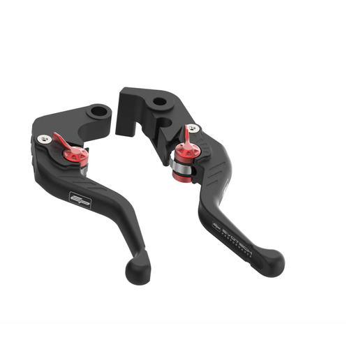 Evotech Performance Short Clutch And Brake Lever Set To Suit Honda XL750 Transalp (2023 - Onwards)