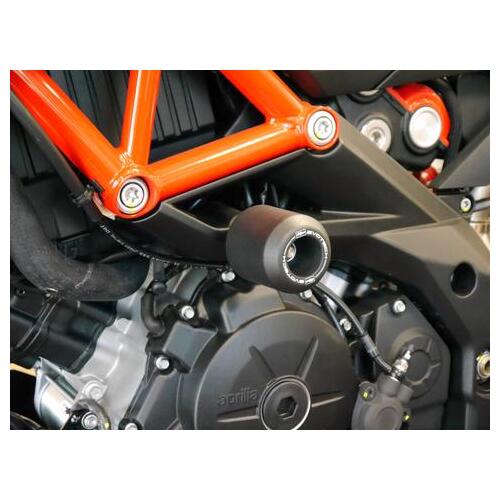 Evotech Performance Crash Protector Bobbins To Suit Aprilia Shiver 900 (2018 - Onwards)