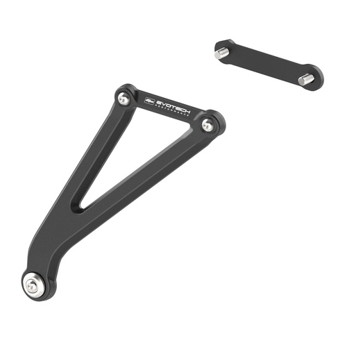 Evotech Performance Kawasaki ZX6R Exhaust Hanger & Pillion Footpeg Removal Kit 2013 - 2018