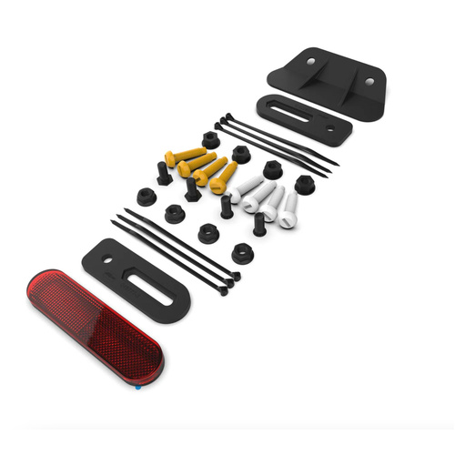 Evotech Performance Licence Plate and Reflector Mounting Kit