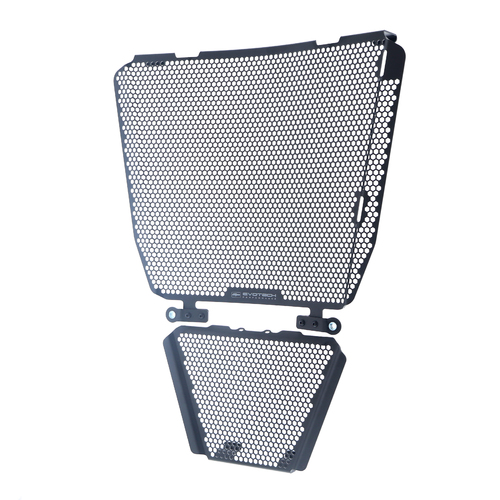 Evotech Performance Radiator Guard Set To Suit Aprilia Tuono V4 (2021 - Onwards)