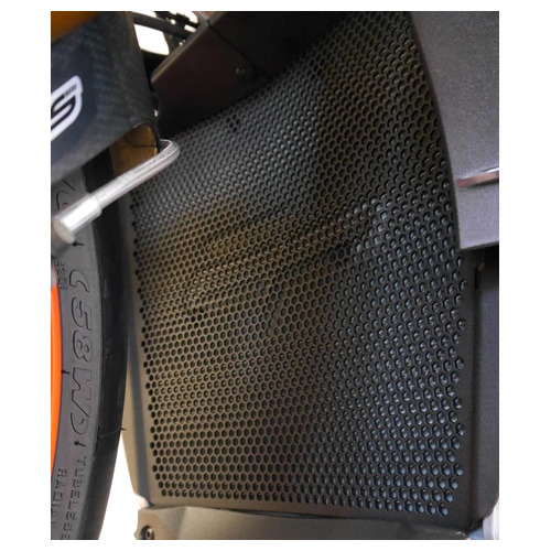 Evotech Performance Radiator Guard To Suit Aprilia Tuono V4 1100 RR 2017 - 2020