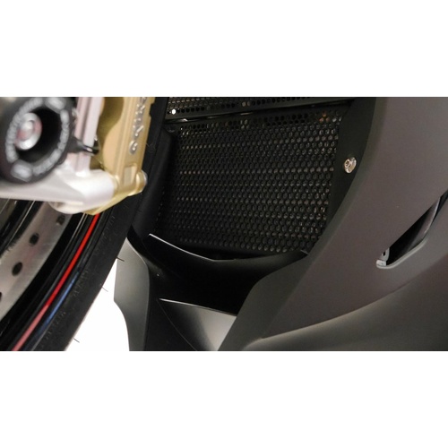 Evotech Performance Oil Cooler Guard To Suit BMW S 1000 RR HP4 2013 - 2016