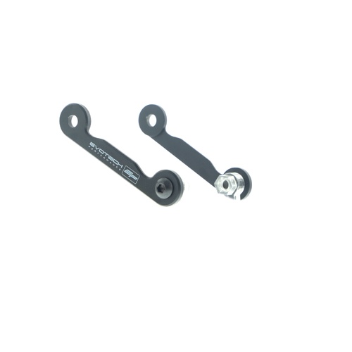 Evotech Performance BMW S 1000 R Pillion Footpeg Removal Kit (2017-2020)