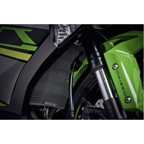 Evotech Performance Radiator Guard To Suit Kawasaki Ninja ZX-6R (2024 - Onwards)