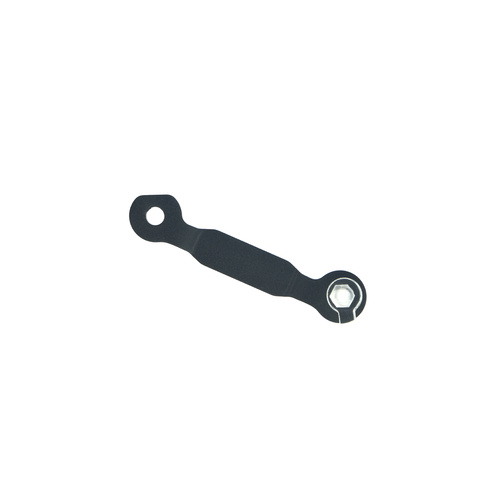 Evotech Performance Footrest Blanking Plate To Suit Kawasaki ZX-10R 2008 - 2010