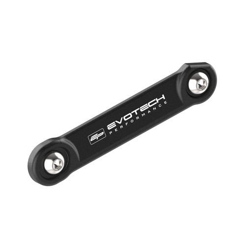 Evotech Performance Kawasaki ZX6R Performance Pillion Footpeg Blanking Plate (2019 - 2021)