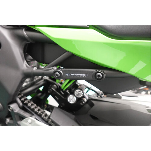 Evotech Performance Footrest Blanking Plate To Suit Kawasaki Ninja ZX-6R (2024 - Onwards)