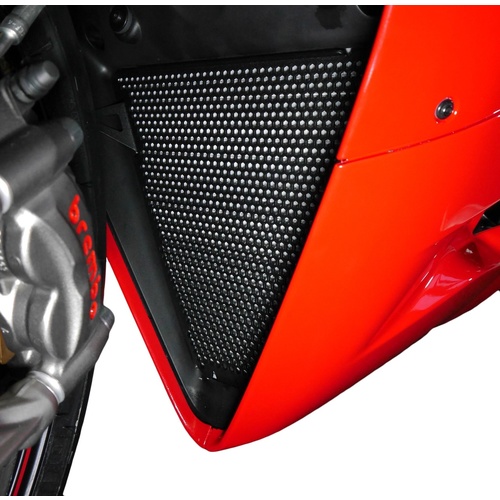 Evotech Performance Lower Radiator Guard To Suit Ducati Panigale 1199 Tricolore S 2012 - 2015