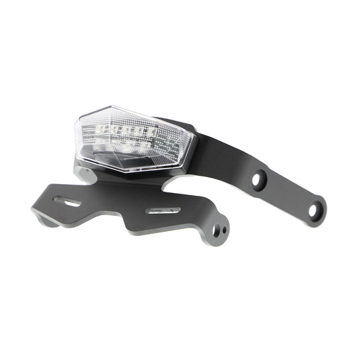Evotech Performance Tail Tidy (Clear Rear Light) To Suit KTM 690 Duke 2012 - 2019