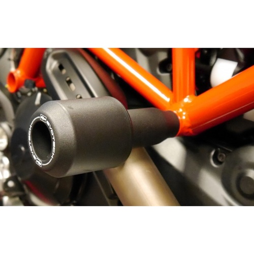 Evotech Performance Crash Bobbins To Suit Ducati Hypermotard 939 SP 2016 - 2018