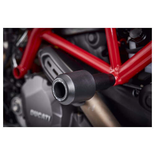 Evotech Performance Crash Bobbins To Suit Ducati Hypermotard 950 (2019 - Onwards)