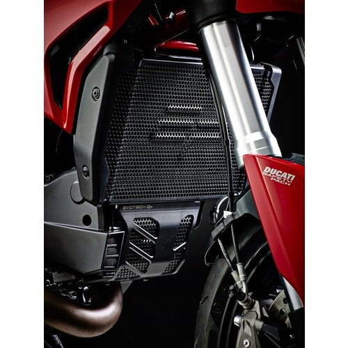 Evotech Performance Radiator Guard To Suit Ducati Hyperstrada 821 2013 - 2015