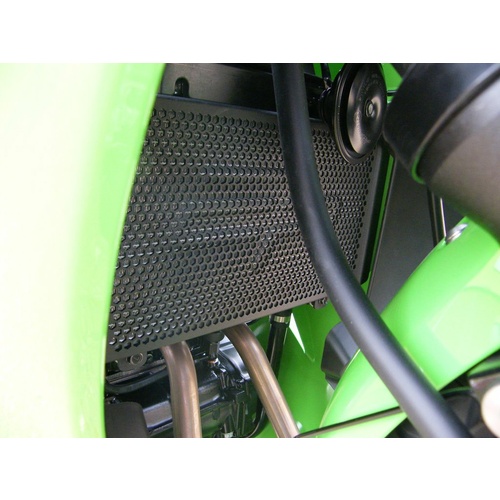 Evotech Performance Radiator Guard To Suit Kawasaki ZX250R Ninja 2008 - 2013