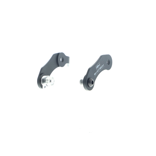 Evotech Performance Pillion Footpeg Removal Kit To Suit Yamaha MT-09 Sport Tracker ABS 2015 - 2016