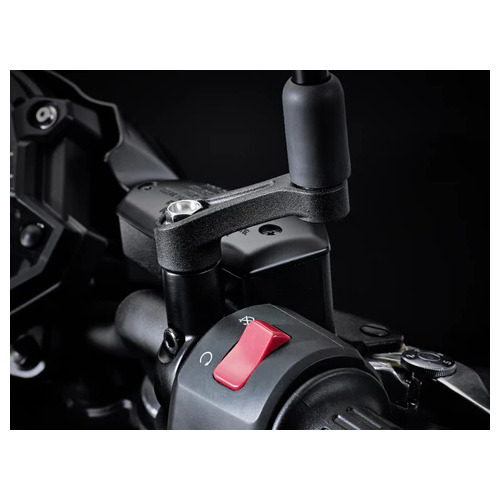 Evotech Performance Mirror Extensions To Suit Kawasaki Z650 Urban (2022 - Onwards)
