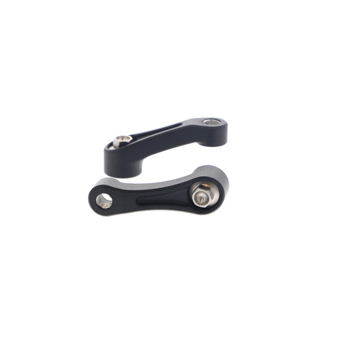 Evotech Performance Mirror Extension Brackets To Suit Suzuki GSX-S1000Z 2018 - Onwards